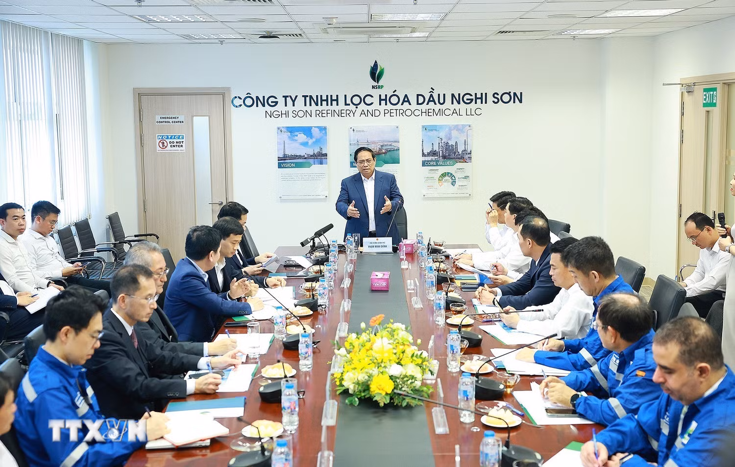 Thủ tướng: Nhà máy lọc hóa dầu Nghi Sơn phải đa dạng hóa nguồn cung -0