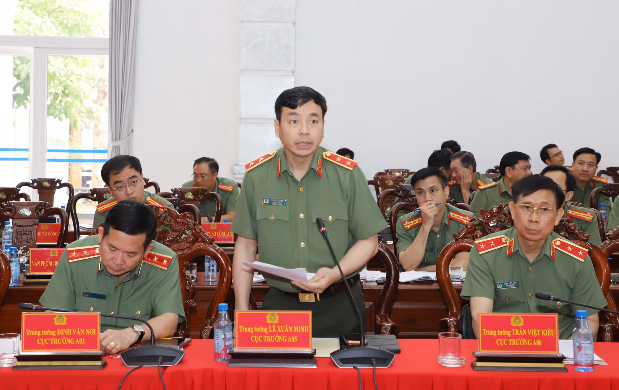 Bảo đảm vững chắc ANTT vùng Tây Nam Bộ -0