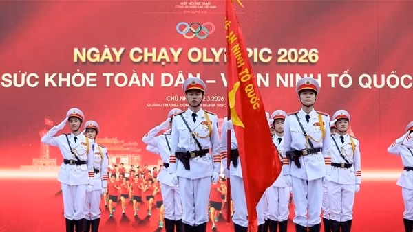 Sẵn sàng cho Ngày chạy Olympic - Vì sức khỏe toàn dân - Vì an ninh Tổ quốc năm 2026