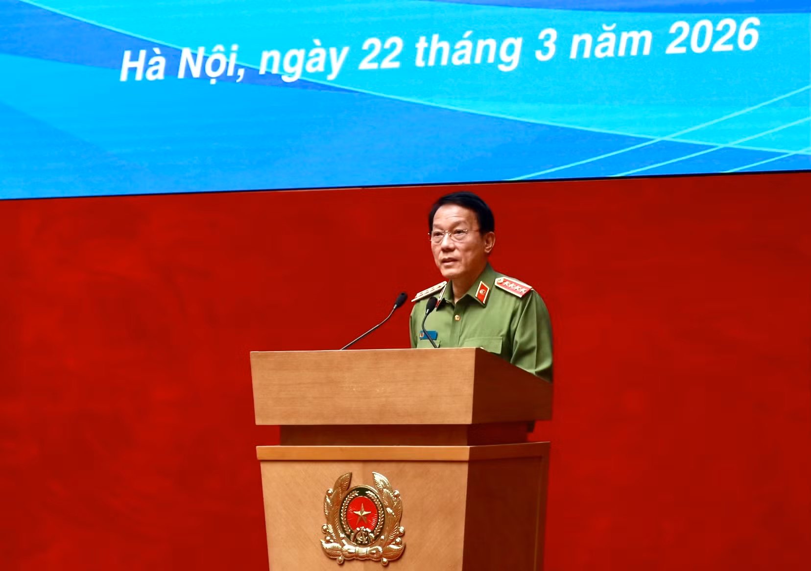 Đoàn Thanh niên Bộ Công an đón nhận Huân chương Bảo vệ Tổ quốc hạng Nhất -0