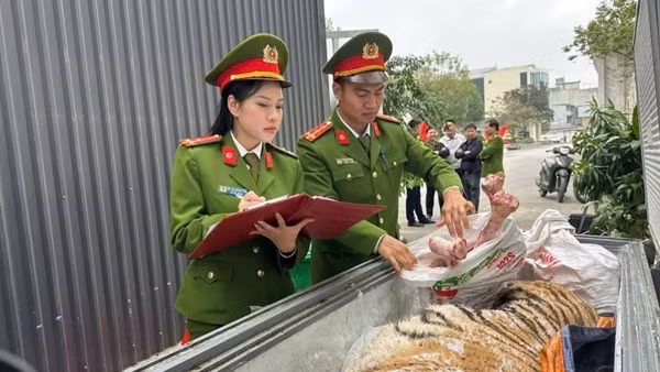 Siết chặt “vòi bạch tuộc” của tội phạm buôn bán động vật hoang dã