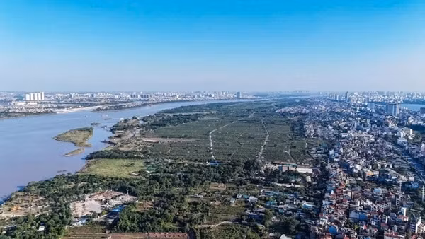 Trục không gian sông Hồng: Người dân mong được chỉnh trang các khu dân cư hiện hữu