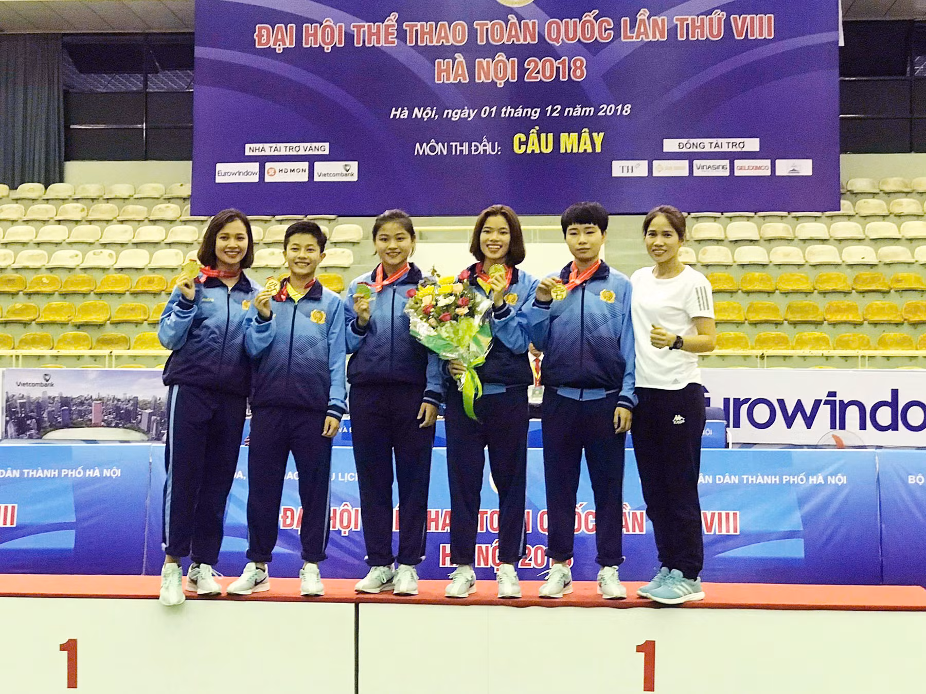 Gặp gỡ nữ tuyển thủ cầu mây CAND tài năng Vũ Thị Vân Anh -2