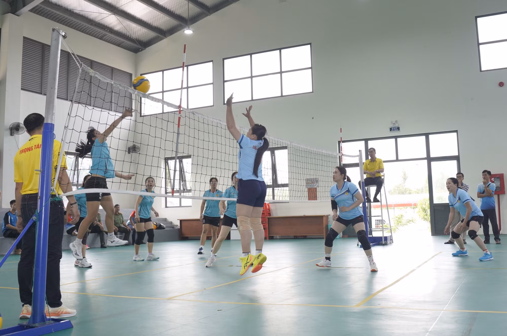 Sôi nổi hội thao Cụm thi đua số 7 -1