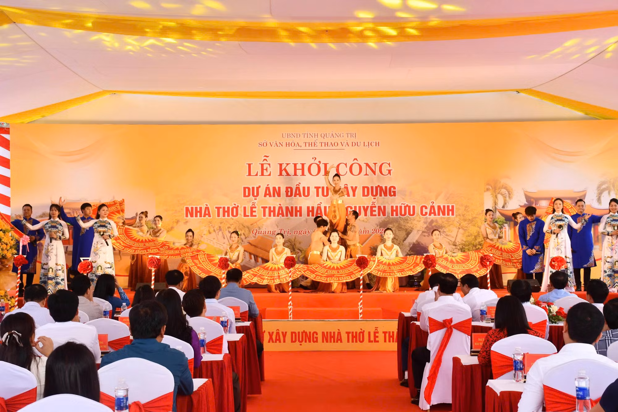  Khởi công xây dựng nhà thờ Lễ Thành hầu Nguyễn Hữu Cảnh -0