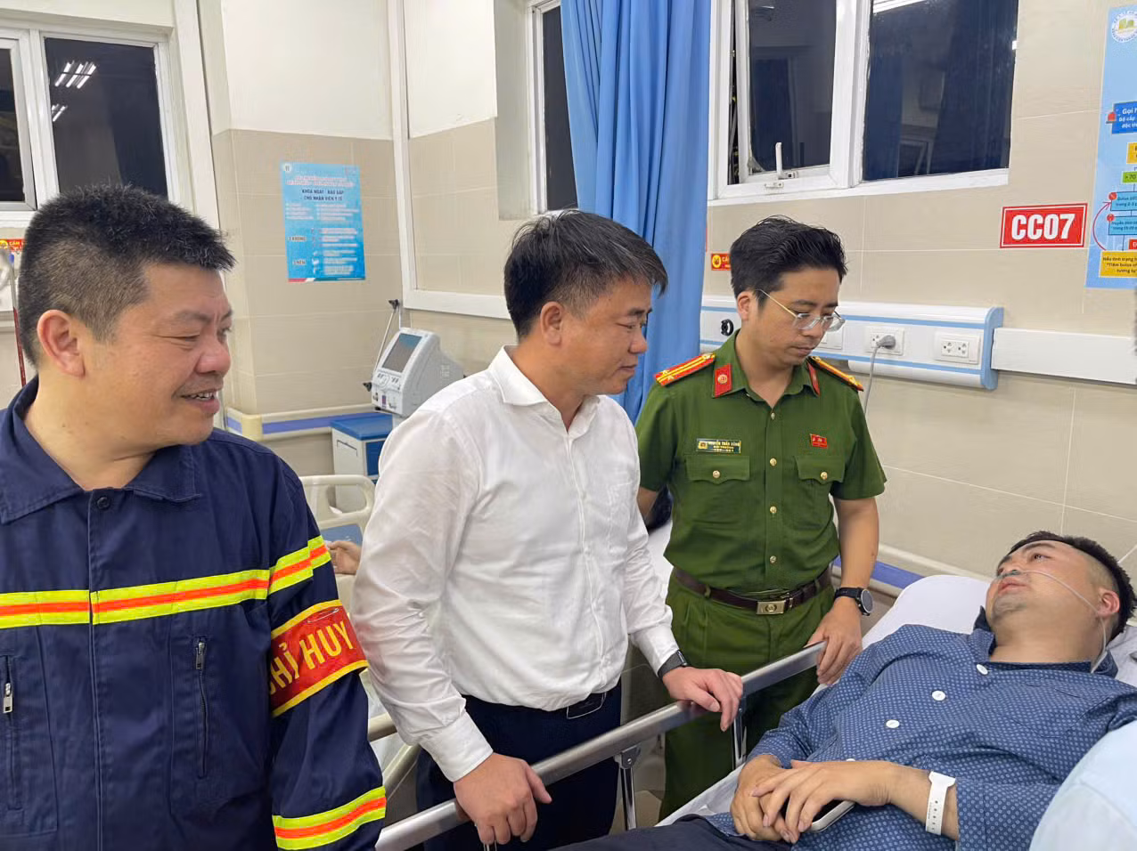 Thông tin chi tiết về vụ cháy tại Lĩnh Nam -0