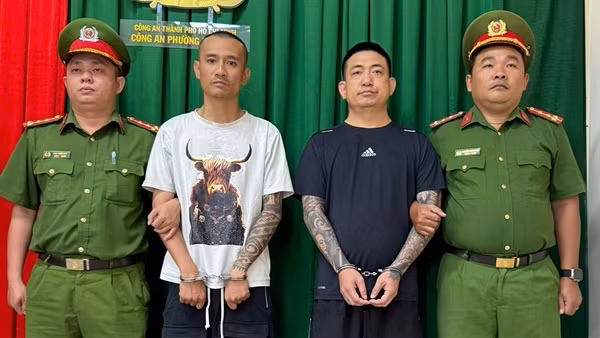 TP Hồ Chí Minh: Bắt giam 2 đối tượng đi ô tô chửi bới, đánh người