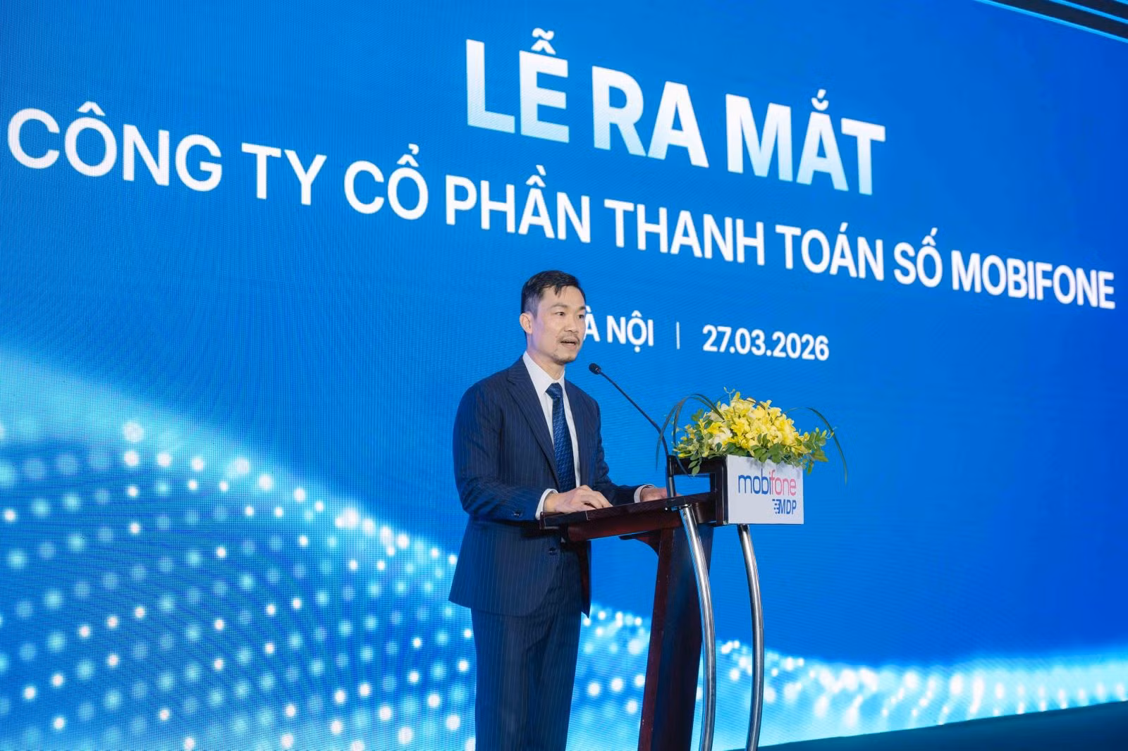 Ra mắt Công ty CP Thanh toán số MobiFone - MDP, định hình hạ tầng thanh toán số thế hệ mới -1