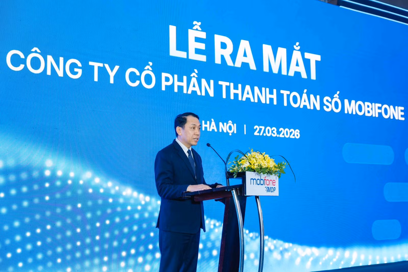Ra mắt Công ty CP Thanh toán số MobiFone - MDP, định hình hạ tầng thanh toán số thế hệ mới -0