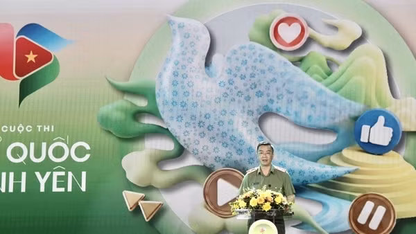 Phát động Cuộc thi sáng tạo video "Tổ quốc bình yên" năm 2026