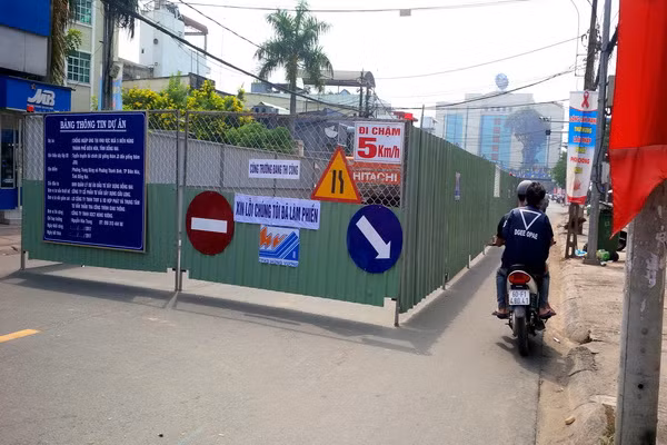 Từ nay đến 31/5: Hà Nội rào đường hàng loạt tuyến phố nội đô để thi công chống ngập -0