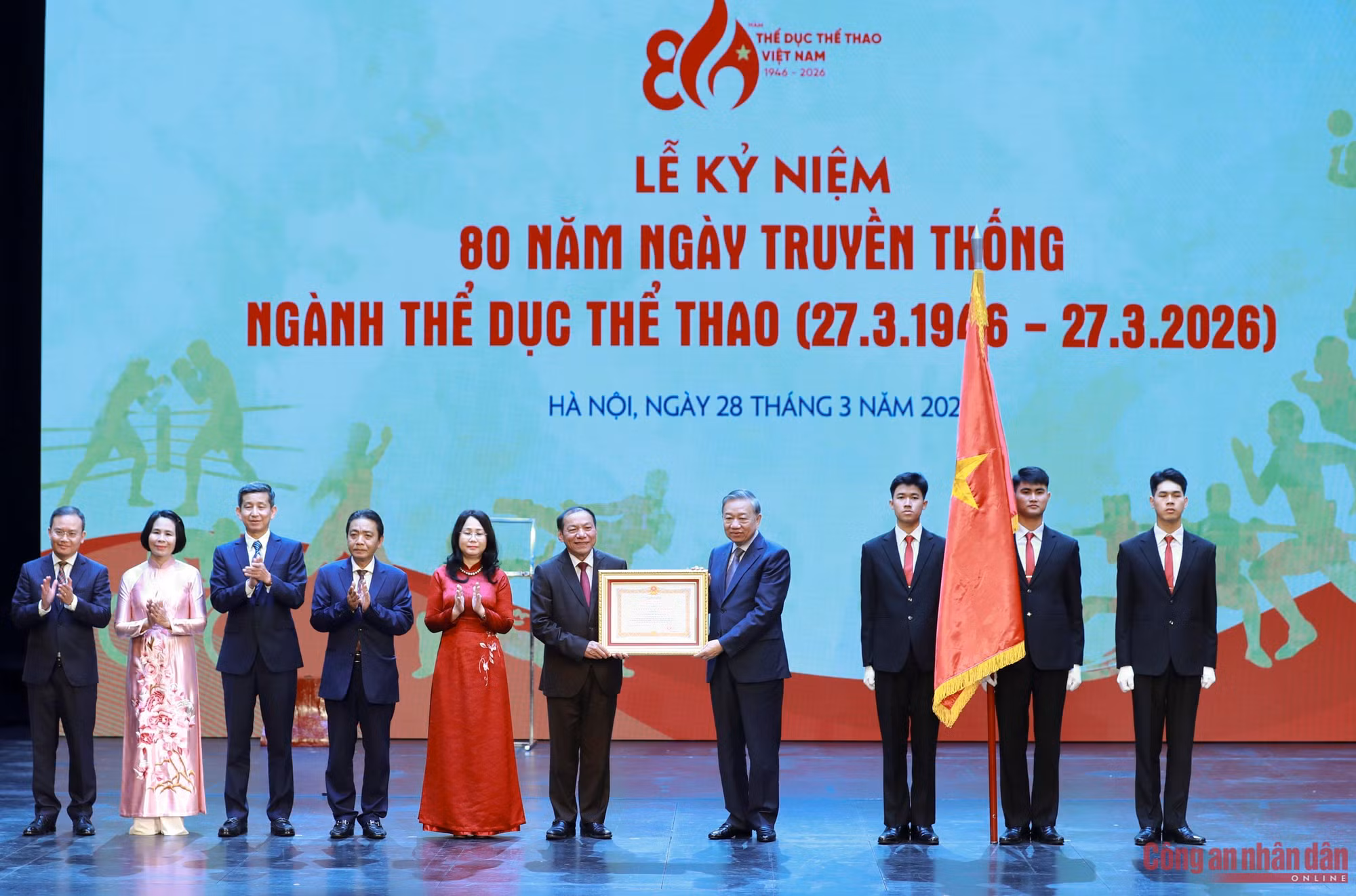 80 năm ngành thể dục thể thao Việt Nam: Khẳng định vị thế, hướng tới tầm cao mới -0