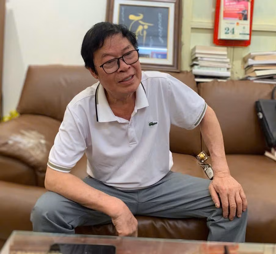 Trung tướng – Nhà văn Hữu Ước, Chủ tịch Chi hội Nhà văn Công an: Cuộc thi Thơ “Xuân mới” được tổ chức chuyên nghiệp, theo đúng tinh thần đổi mới -0