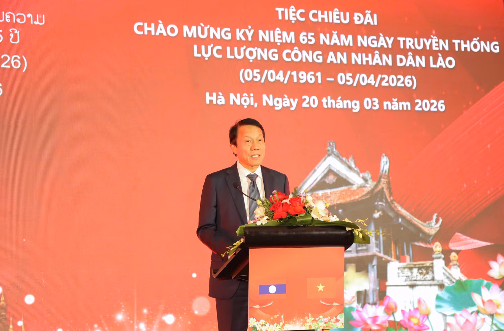 Tiếp tục vun đắp mối quan hệ bền chặt giữa Việt Nam và Lào -0