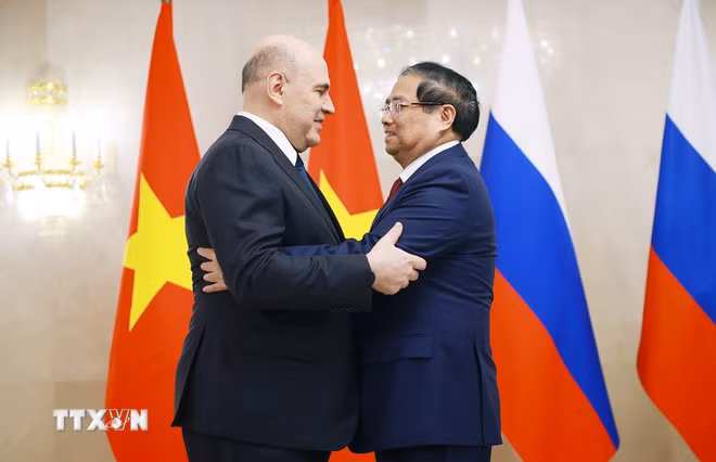 Việt Nam-Liên bang Nga quyết tâm nâng tầm hợp tác kinh tế trở thành mũi nhọn -0