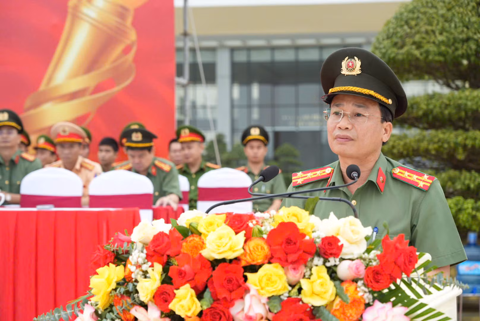 Công an TP Huế khai mạc Đại hội khỏe Vì an ninh Tổ quốc lần thứ IX -0