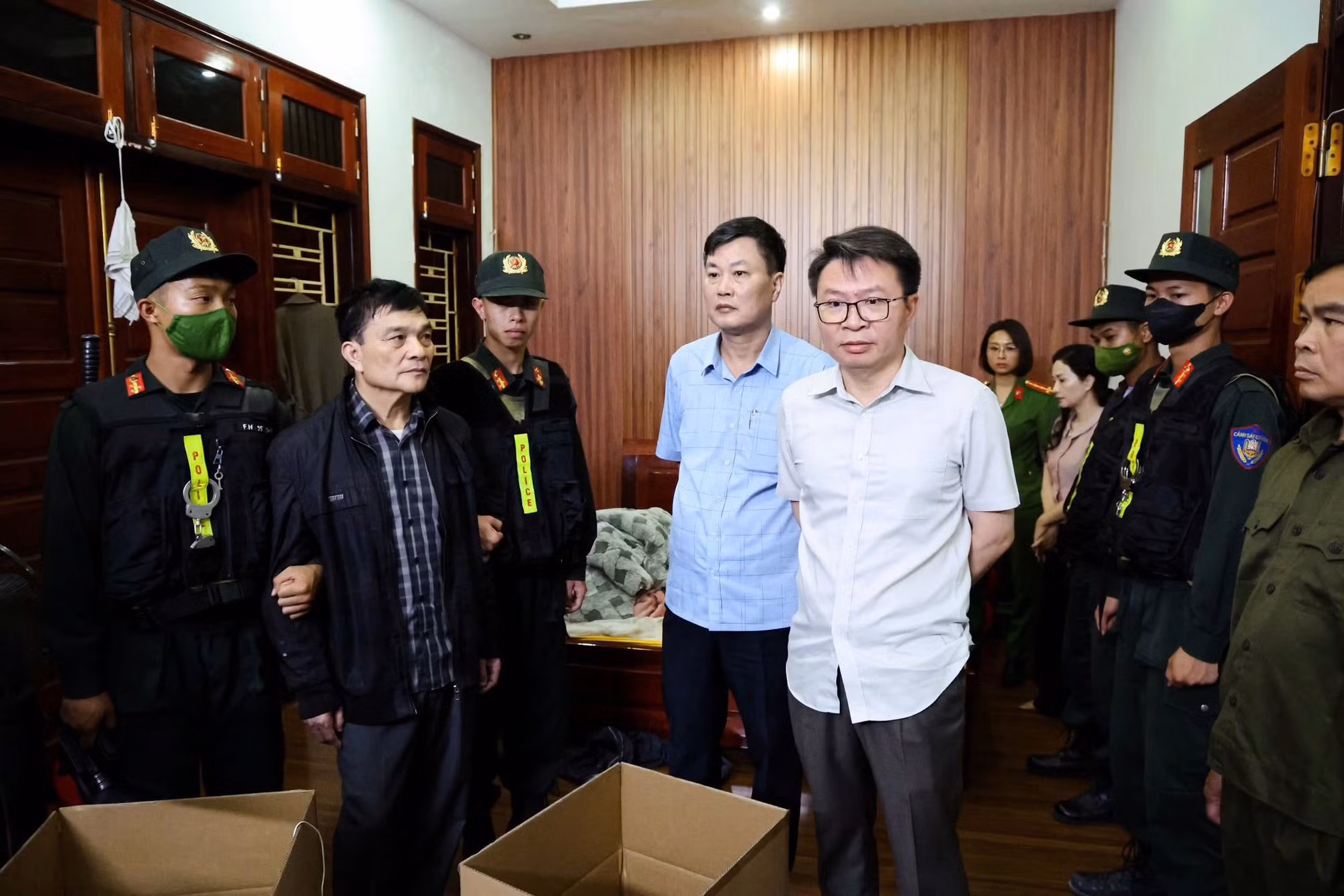 Bắt nhiều giám đốc liên quan đến 3 nhóm tội phạm cộm cán trên địa bàn Phú Thọ -0