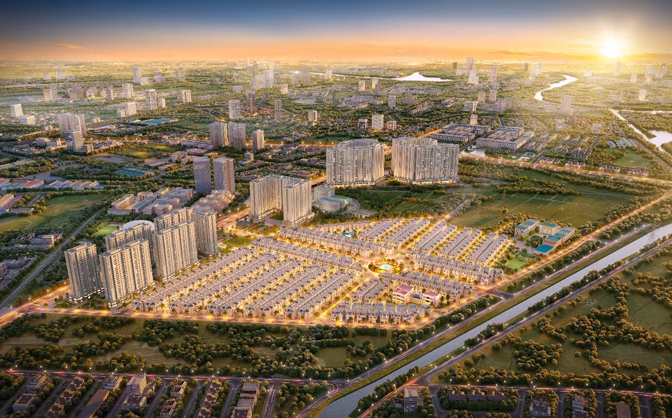 Khu đô thị Dương Nội – Lời giải an cư trọn vẹn cho gia đình đa thế hệ phía Tây Hà Nội -0