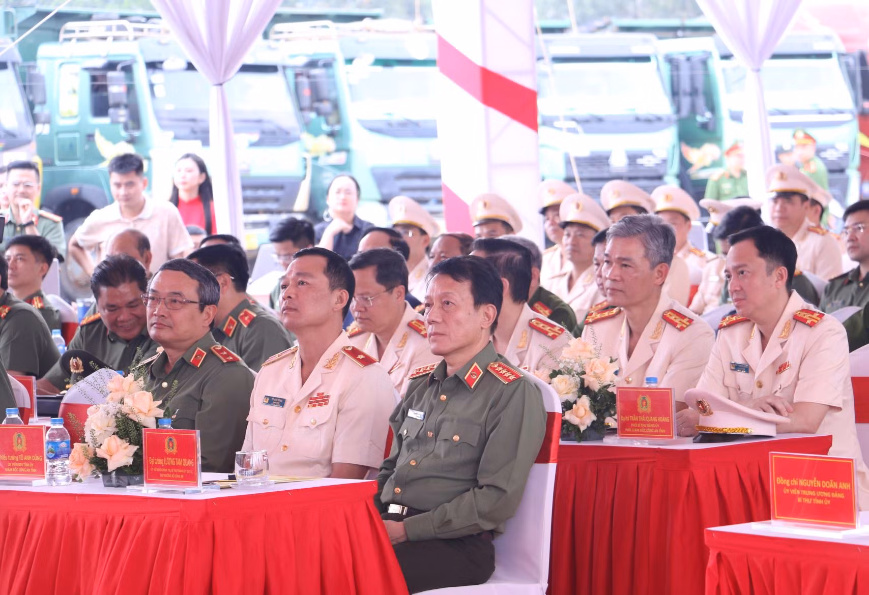 Doanh trại mới Công an tỉnh Thanh Hóa - Bước tiến chiến lược hướng tới hiện đại hóa lực lượng -0