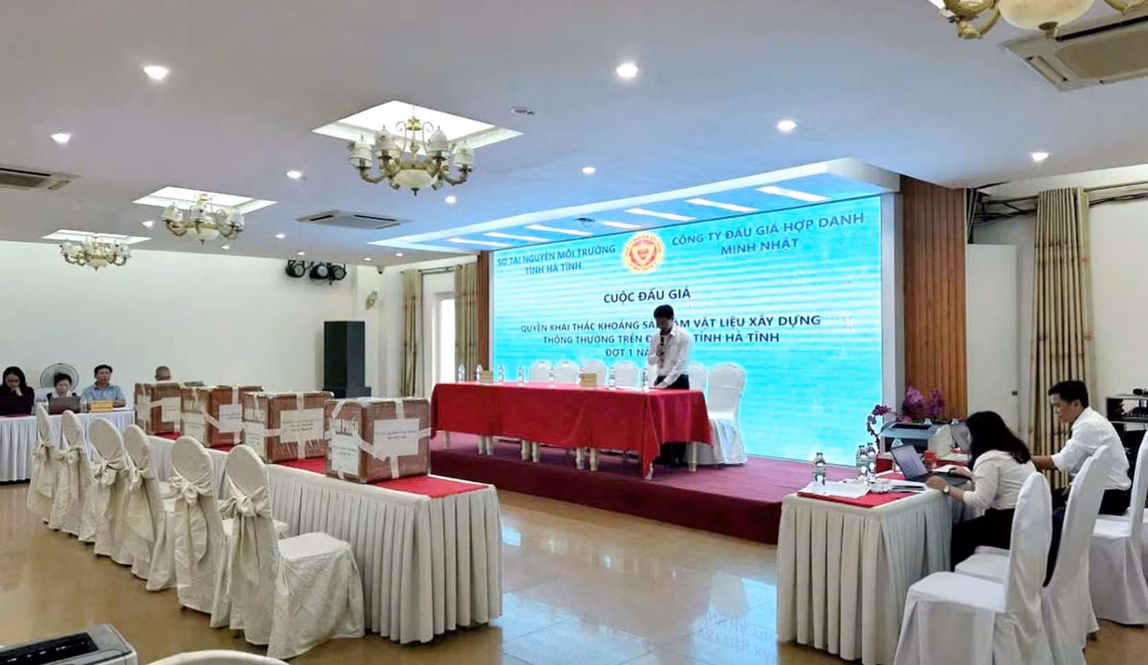 Hà Tĩnh “thúc tiến độ” thủ tục môi trường các mỏ khoáng sản trúng đấu giá ảnh 2 Hà Tĩnh “thúc tiến độ” thủ tục môi trường các mỏ khoáng sản trúng đấu giá -0