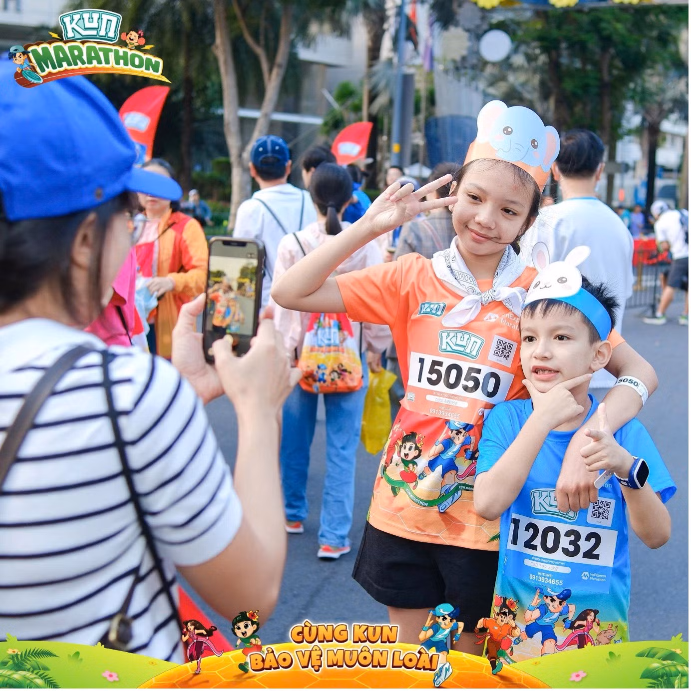 Kun Marathon 2026 tại TP Hồ Chí Minh: khi những bước chạy nhỏ lan toả tình yêu lớn -0