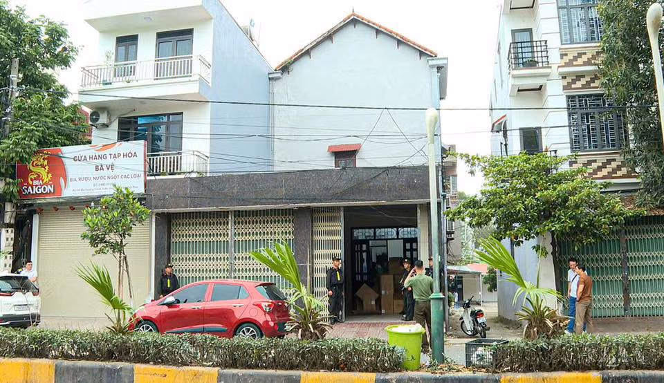 Bắt nhiều giám đốc liên quan đến 3 nhóm tội phạm cộm cán trên địa bàn Phú Thọ -1