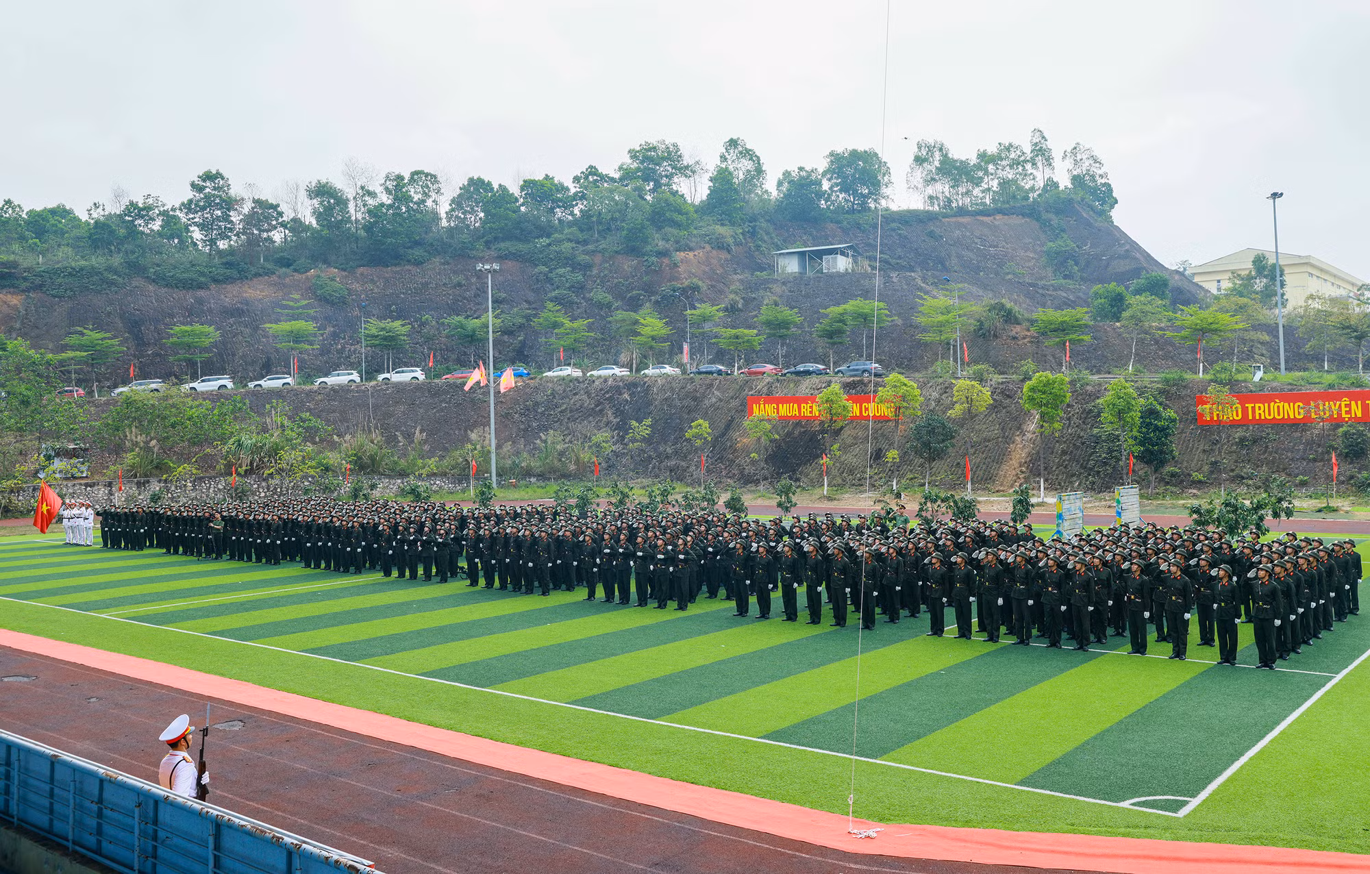 Nâng cao chất lượng huấn luyện đầu khóa học viên Học viện An ninh nhân dân -0