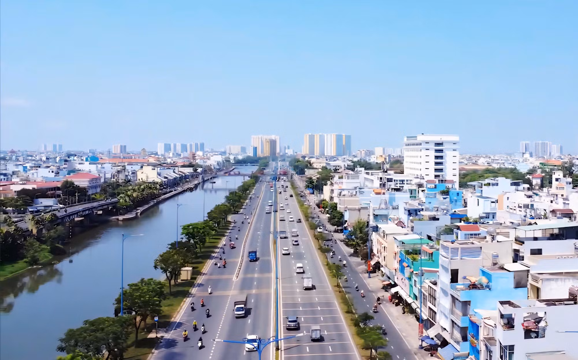 TP Hồ Chí Minh: Tai nạn giao thông tiếp tục giảm, “điểm đen” không còn -0