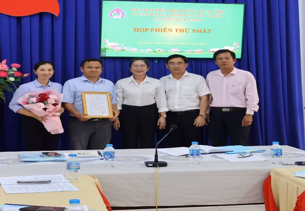 Tây Ninh tăng cường vai trò chính quyền cơ sở trong quản lý tín dụng chính sách -0