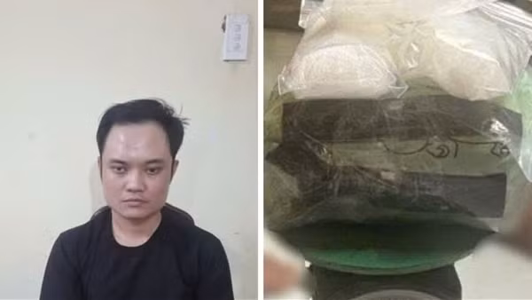 Phá tụ điểm "hàng đá" trong khu dân cư, thu giữ hơn 1,2kg ma tuý