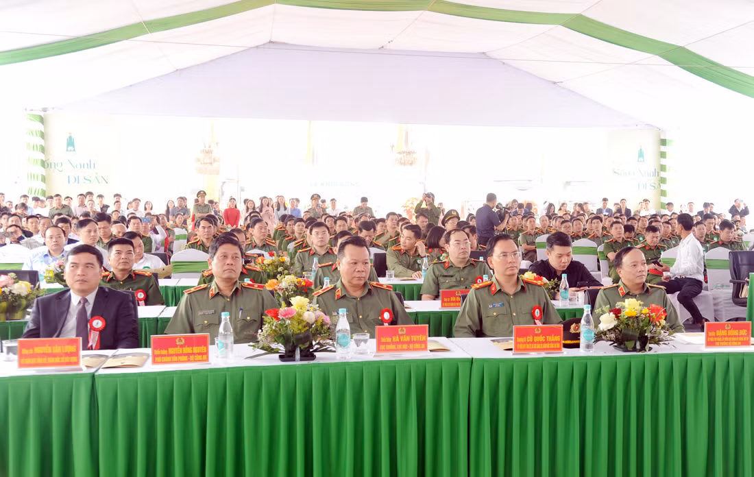 Khởi công Dự án xây dựng nhà ở cho lực lượng vũ trang Công an nhân dân tại Ninh Bình -0