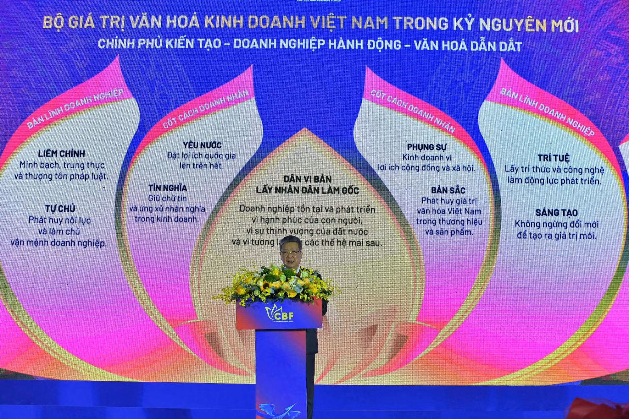 Xây dựng cộng đồng doanh nghiệp lớn mạnh, mang đậm bản sắc văn hoá Việt Nam -0
