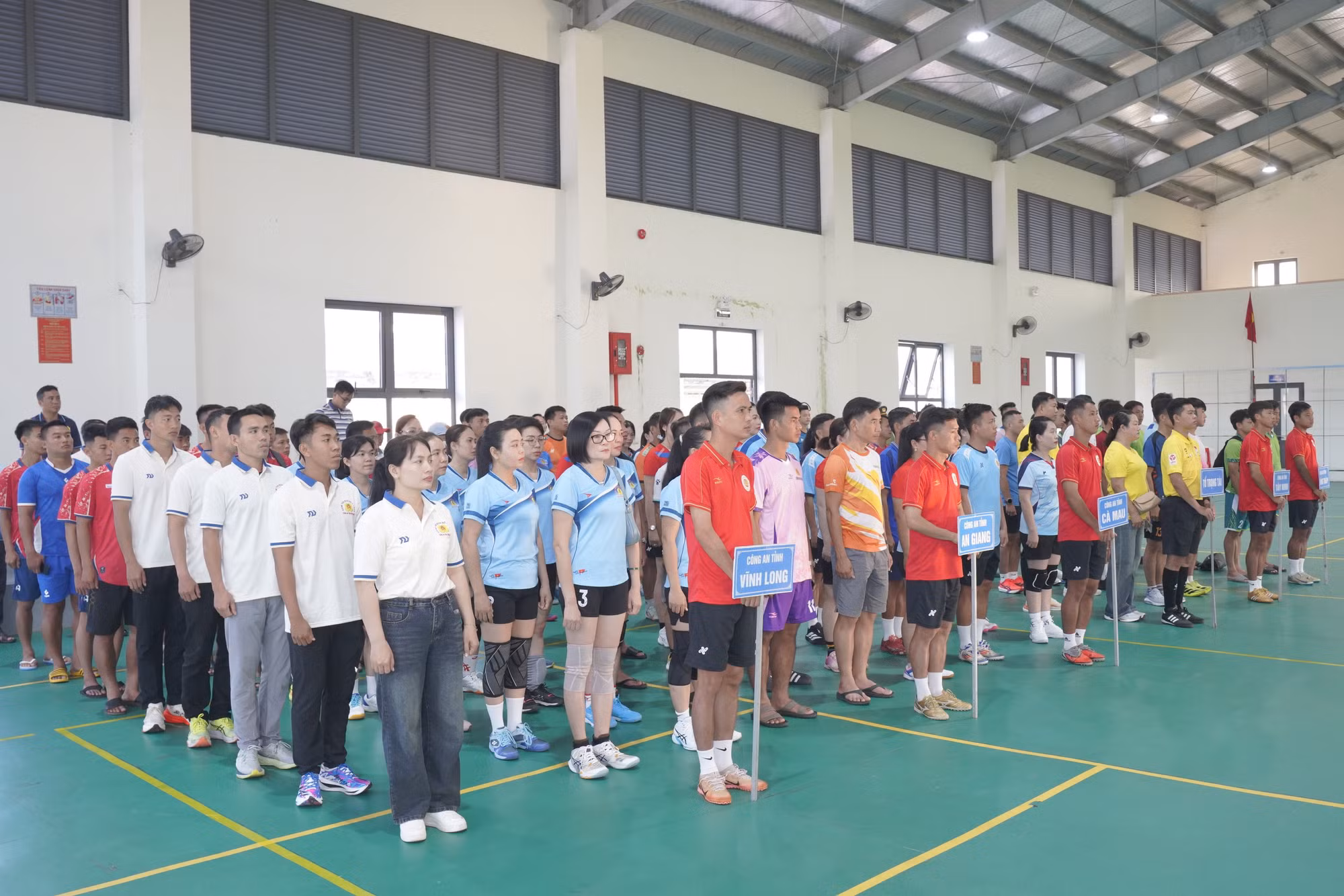 Sôi nổi hội thao Cụm thi đua số 7 -0