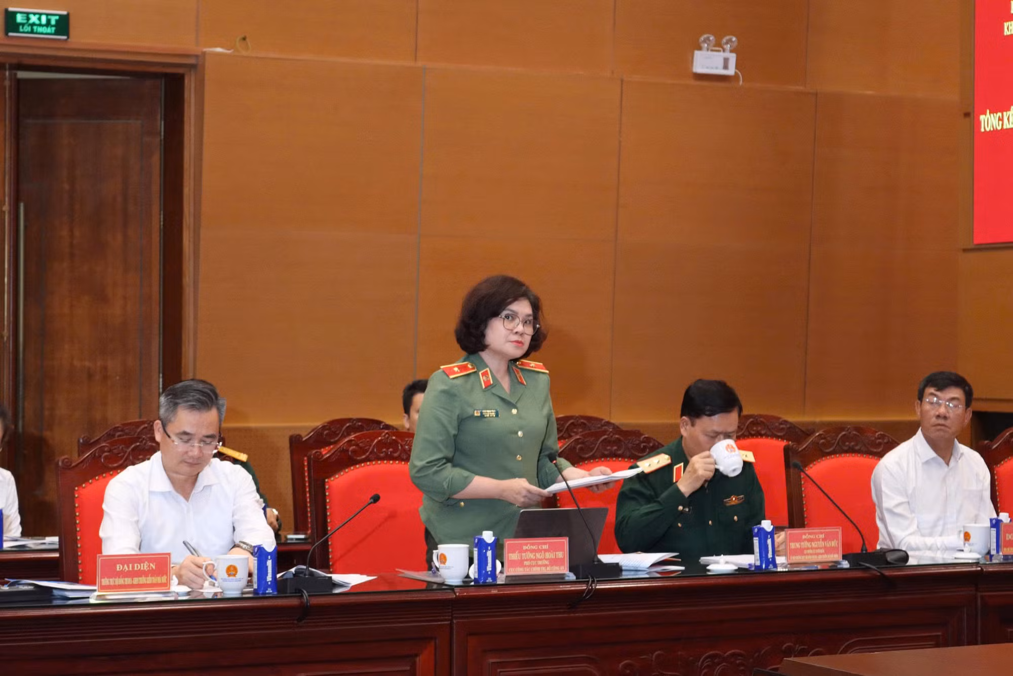 Khối thi đua các bộ, ngành nội chính Trung ương triển khai hiệu quả các phong trào thi đua gắn với nhiệm vụ chuyên môn -0