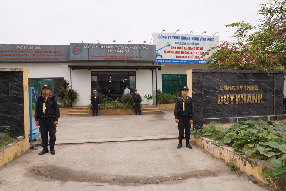 Bắt nhiều giám đốc liên quan đến 3 nhóm tội phạm cộm cán trên địa bàn Phú Thọ -2