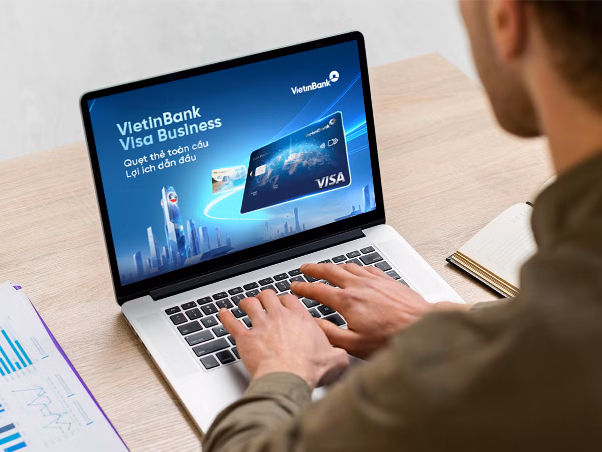  Thẻ VietinBank Visa doanh nghiệp – Giải pháp tài chính ưu việt -0