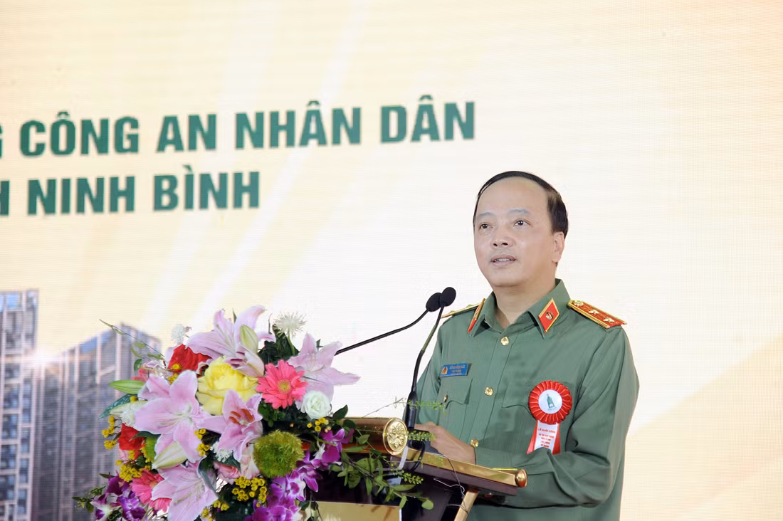 Khởi công Dự án xây dựng nhà ở cho lực lượng vũ trang Công an nhân dân tại Ninh Bình -0
