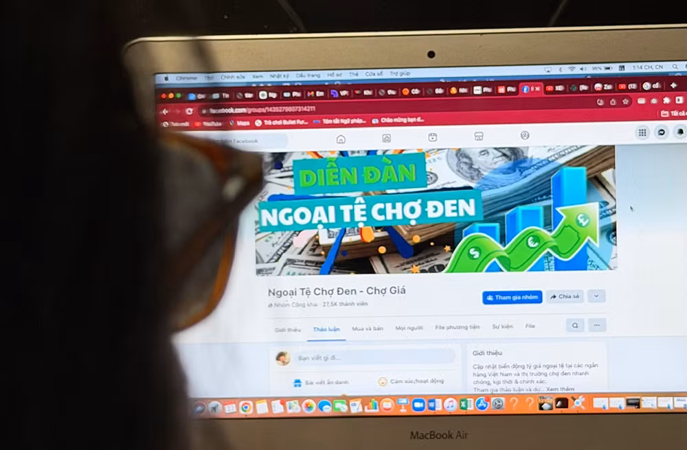Chợ ngoại tệ “đen” và những cạm bẫy rủi ro -0