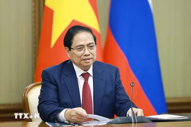 Việt Nam-Liên bang Nga quyết tâm nâng tầm hợp tác kinh tế trở thành mũi nhọn -0