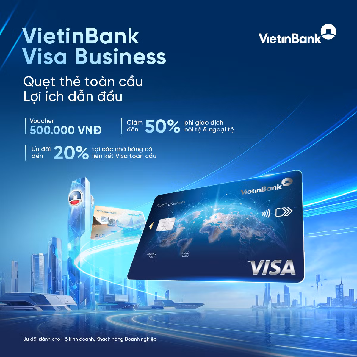  Thẻ VietinBank Visa doanh nghiệp – Giải pháp tài chính ưu việt -0