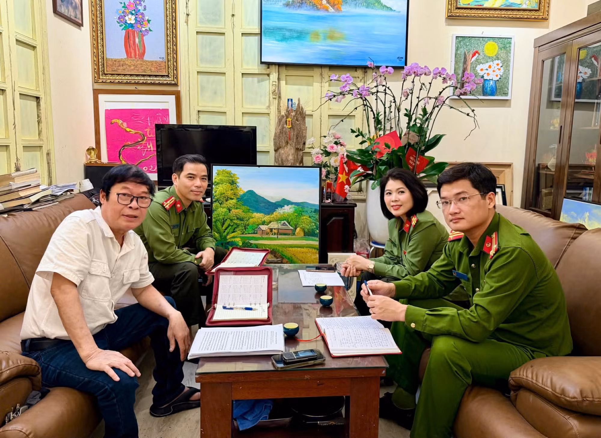 Trung tướng – Nhà văn Hữu Ước, Chủ tịch Chi hội Nhà văn Công an: Cuộc thi Thơ “Xuân mới” được tổ chức chuyên nghiệp, theo đúng tinh thần đổi mới -0
