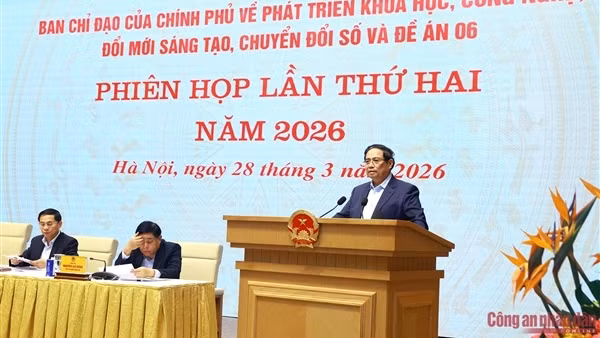 Tạo đột phá trong thực hiện các mục tiêu chiến lược về khoa học, công nghệ và chuyển đổi số