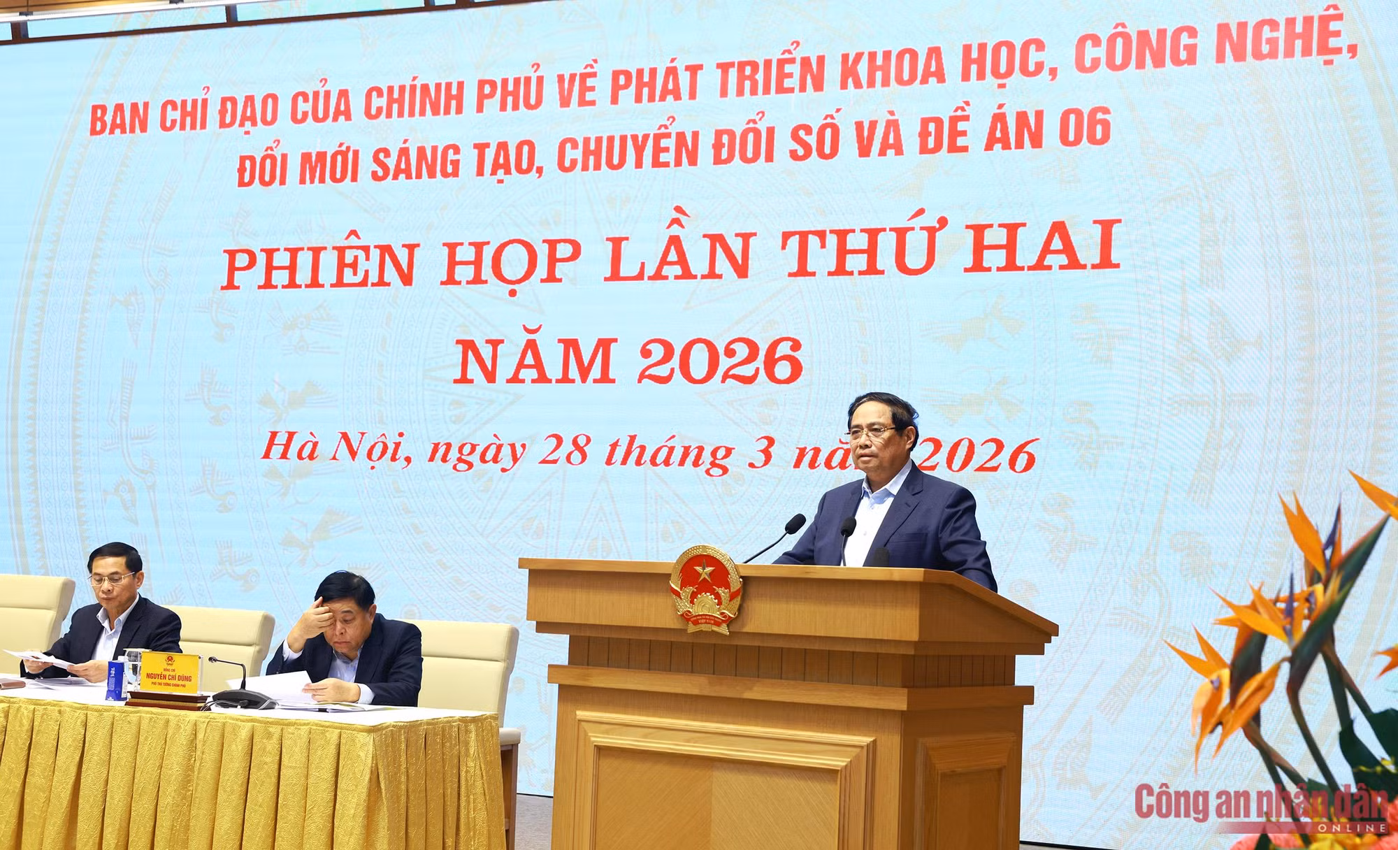 Phiên họp thứ hai -0