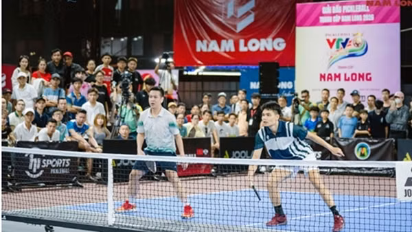 Giải Pickleball VTV Cần Thơ 2026 - Tranh Cúp Nam Long mở ra điểm hẹn thể thao