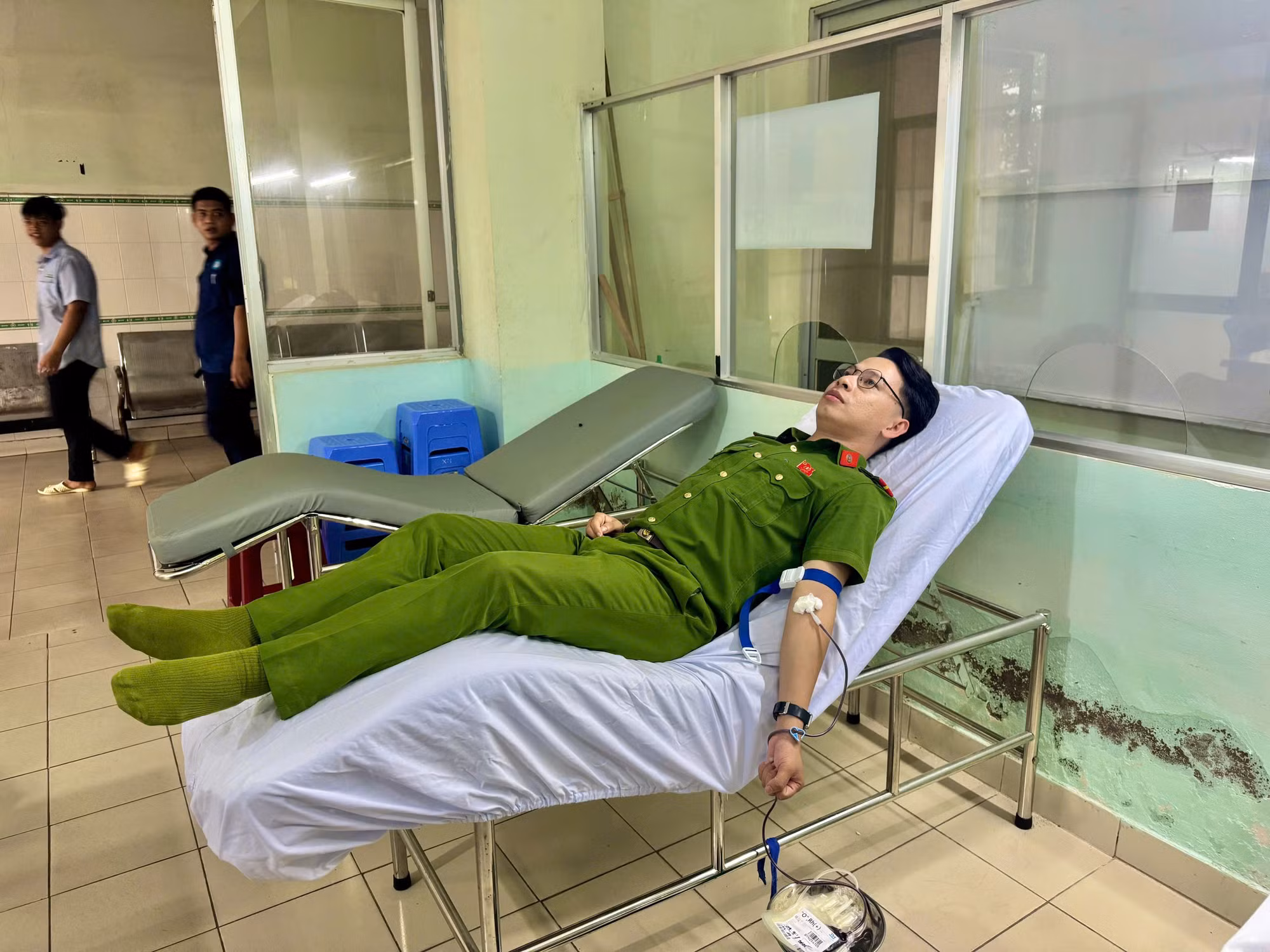 &nbsp;“Tôi làm Công an xã”: &nbsp;Hành trình đẹp nhất là được sống, được cống hiến! -0