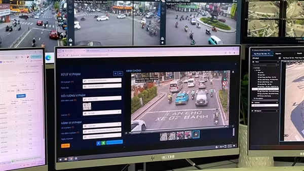 Khi “mắt thần” AI giúp siết chặt kỷ luật giao thông
