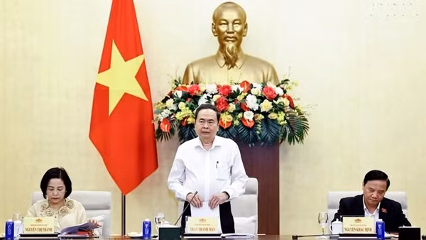Cuộc họp về chuẩn bị cho Kỳ họp thứ nhất, Quốc hội khóa XVI