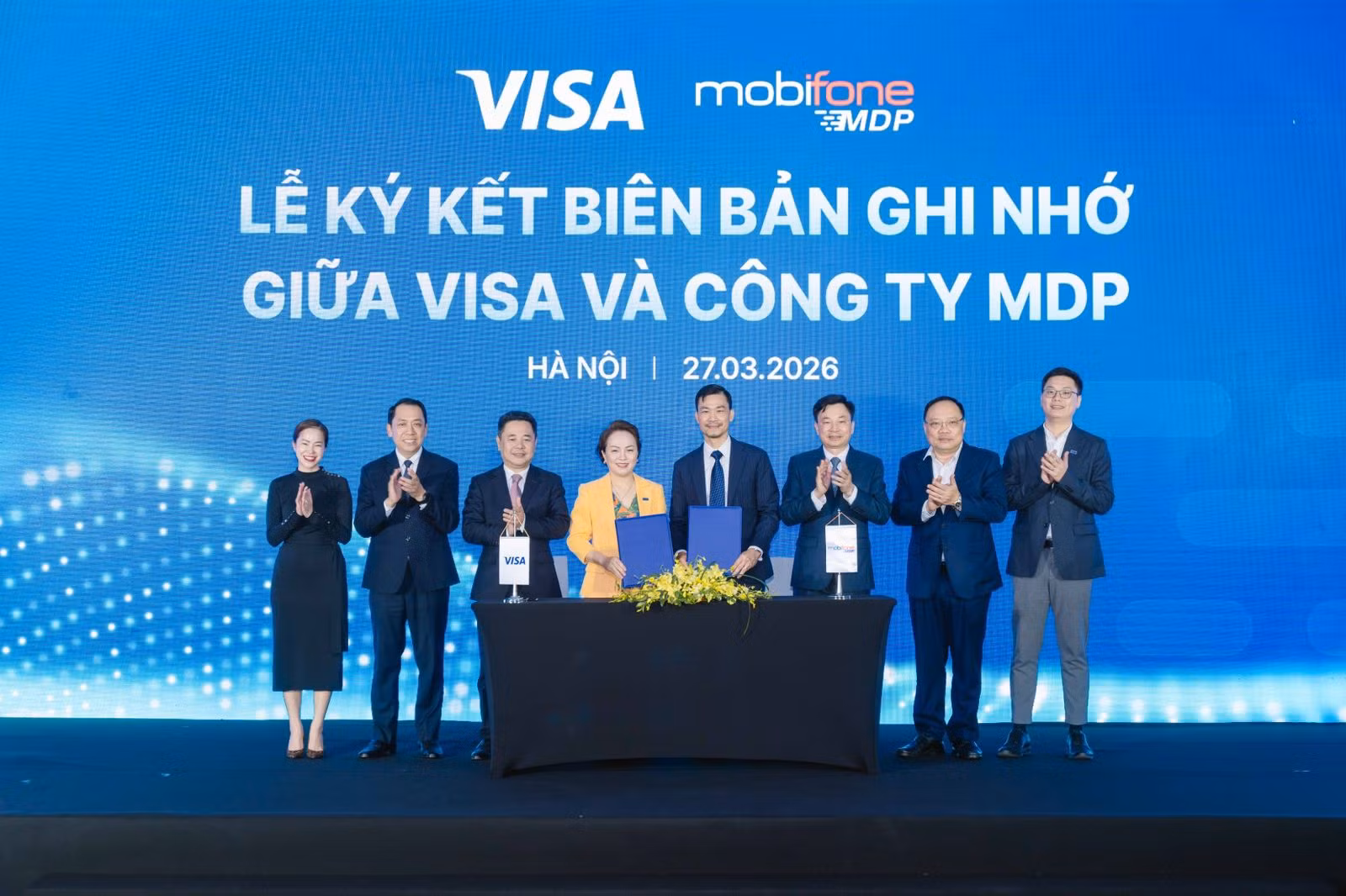 Ra mắt Công ty CP Thanh toán số MobiFone - MDP, định hình hạ tầng thanh toán số thế hệ mới -4