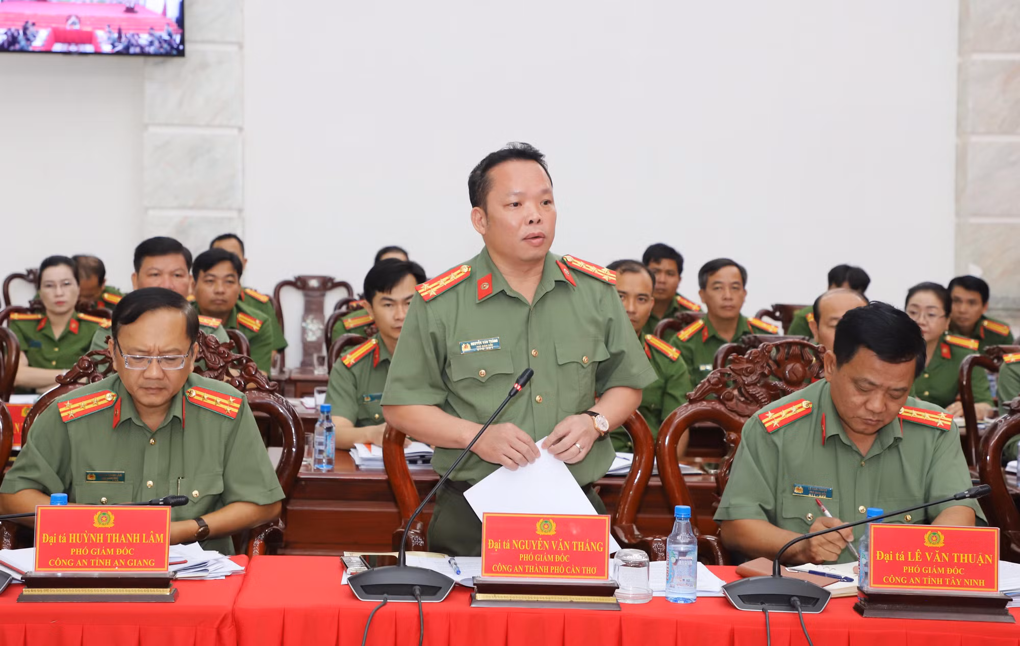 Bảo đảm vững chắc ANTT vùng Tây Nam Bộ -0