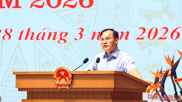 An ninh mạng và an ninh dữ liệu phải gắn liền với quá trình chuyển đổi số quốc gia